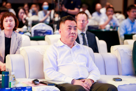 柯志华主任出席南京创新周开幕式和2021中国·南京数字医疗产业创新论坛
(2021年6月21日)