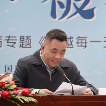 柯志华主任出席国际罕见病日纪念活动
(2022年2月28日)