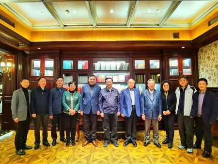 柯志华主任出席“诺贝尔奖获得者之家”迎春座谈会
(2022年3月14日)