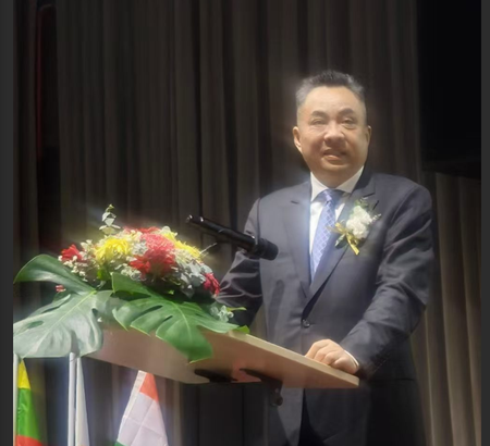 柯志华主席出席“2026东盟-中国银发经济发展论坛”开幕式并作主旨演讲
（2026年4月27日）